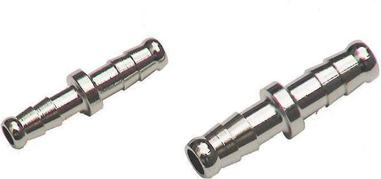 Asturo 13303 Σύνδεσμος 2 Σωλήνων με Ουρά 8mm