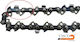 Visco Parts 143-52Μ Chainsaw Chain with Pitch 3/8"LP, Gauge .043"-1.1mm & Number of Guides 52E