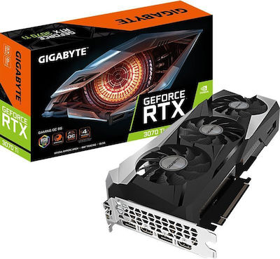 Gigabyte GeForce RTX 3070 Ti 8GB GDDR6X Gaming rev. 1.0 Κάρτα Γραφικών