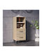 Βιβλιοθήκη Sonoma Δρυς 34.5x34x90εκ.