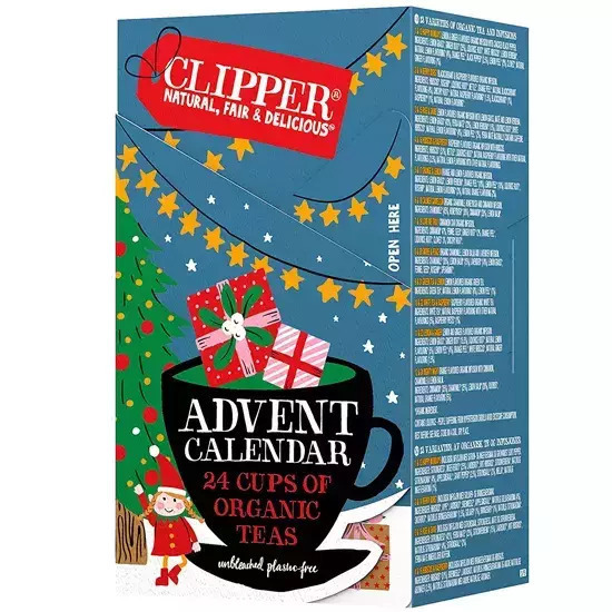 Clipper Τσάι Advent Calendar Χριστουγεννιάτικη Συλλογή Τσαγιών