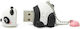Legami Milano Panda 32GB USB 3.0 Stick Λευκό