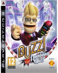 Buzz Πάγκοσμιο Quiz (Μόνο Παιχνίδι) PS3 Game (Used)