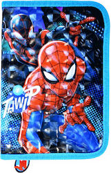 Setino Spiderman Κασετίνα Μπλε