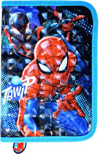 Setino Spiderman Κασετίνα Μπλε