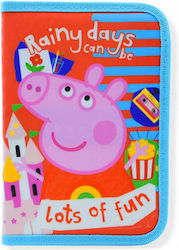 Setino Peppa Pig Κασετίνα Πολύχρωμη