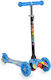 Moni Kids Scooter Fidget 3-Wheel for 3+ Years Blue