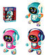ToyMarkt Dancing Robot Ηλεκτρονικό Ρομποτικό Παιχνίδι για 3+ ετών (Διάφορα Σχέδια) 1τμχ