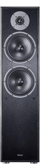Magnat Monitor S80 Hi-Fi Speaker Floor 160W W21.5xD27xH86cm. Black