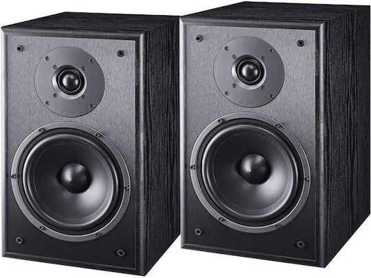 Magnat Monitor S30 Ζεύγος Ηχείων Hi-Fi Βιβλιοθήκης 100W 2 Δρόμων Π21.5xΒ27xΥ35.4εκ. Μαύρο