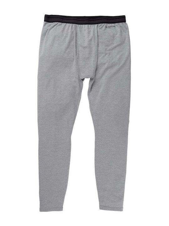 Burton Ltwt X Pants Pantaloni termici pentru bărbați Gri