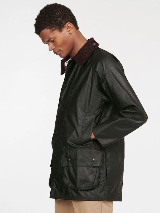 Barbour Beaufort Wax Jacke Khaki