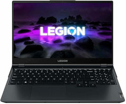 Lenovo Legion 5 15ACH6H 15.6" IPS FHD 165Hz (Ryzen 5-5600H/16GB/512GB SSD/GeForce RTX 3070/No OS) Phantom Blue Shadow Black (US Keyboard)