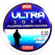 Asso Ultra Soft Πετονιά Ψαρέματος Fluorocarbon 300m / 0.32mm
