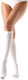 Sanyleg Premium H52 Normal Socks Calf High Graduated Compression 18-21 mmHg White