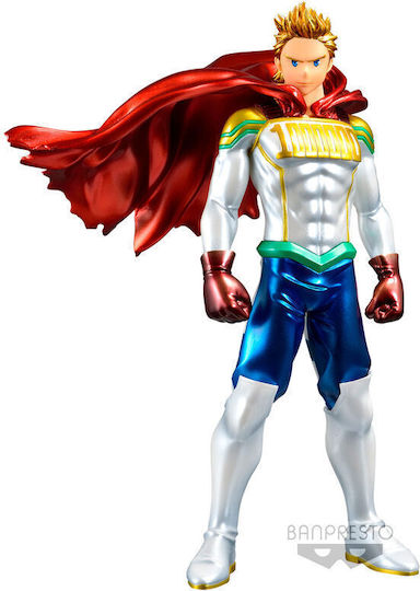 Banpresto My Hero Academia Lemillion Vârsta Eroilor Figură de Acțiune 18cm
