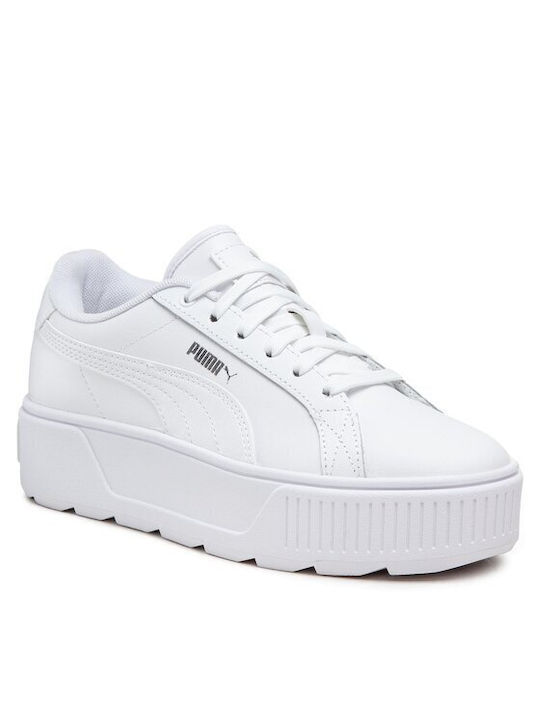 Puma Παιδικά Sneakers Karmen Λευκά