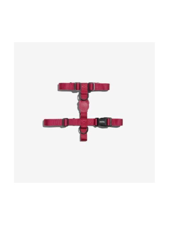Zee-Dog Σαμαράκι Σκύλου H-Harness Κόκκινο Small