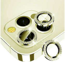 3D Metal Glitter Προστασία Κάμερας Tempered Glass Gold για το iPhone 12 Pro Max 3D Metal Glitter Προστασία Κάμερας Tempered Glass Gold για το iPhone 12 Pro Max