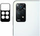 Camera Protection Tempered Glass Black for the Redmi Note 11 Pro