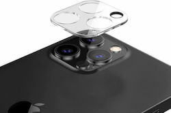 Full Glue Camera Protection Tempered Glass Transparent for the Apple iPhone 14 Plus