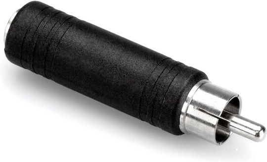 Hosa Converter RCA male to 6.3mm female 1pcs GPR-104