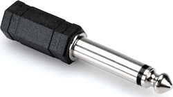 Hosa 6.3mm мъжки в 3.5mm женски 1бр (GPM-179)