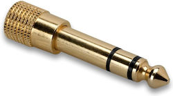 Hosa GHP-105 6.3mm male σε 3.5mm female