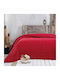 Rythmos Duvet Cover Single 160x220cm Croco Red 760 GSMGsm