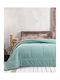 Rythmos Κουβερτοπάπλωμα Μονό 160x220εκ. Croco Aqua 760 GSM