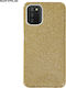 Sonique Shiny Back Cover Silicone Gold (Galaxy ...
