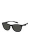 Polaroid Unisex Ochelari de soare cu Negru Cadru și Gri Polarized Lentilă PLD2133/S 08AM9