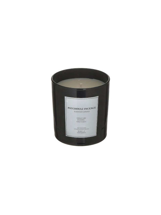 Click Scented Candle Jar Black 210gr 1pcs