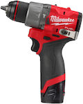 Milwaukee FPD2-202X Percussive Drill Driver Battery 12V 2x2Ah 4933479868