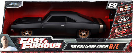 Jada Toys Fast & Furious Doms Dodge Charger Τηλεκατευθυνόμενο Αυτοκίνητο