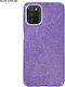 Sonique Shiny Back Cover Silicone Purple (Galax...