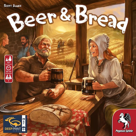 Επιτραπέζιο Παιχνίδι Beer & Bread για 2 Παίκτες 10+ Ετών (EN) Pegasus Spiele