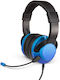 PowerA Fusion On Ear Gaming Headset με σύνδεση 3.5mm Sapphire Fade