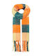 Only Women's Wool Scarf Orange