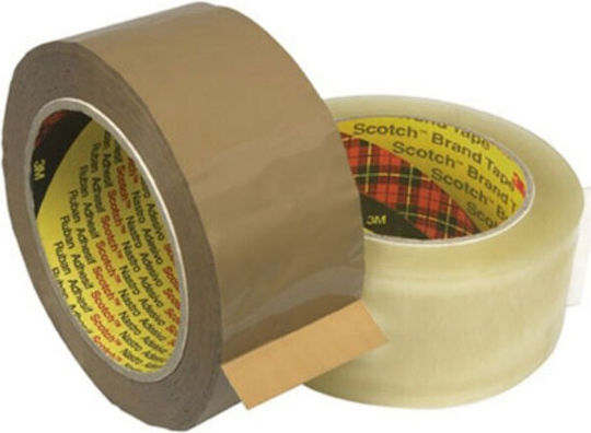 3M Verpackungsfolie 48mm x 50m Transparent