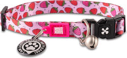 Max & Molly Strawberry Dream Cat Collar Pink Max & Molly Strawberry Dream Cat Collar Pink