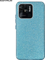 Sonique Shiny Back Cover Σιλικόνης Γαλάζιο (Red...