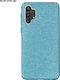 Sonique Shiny Back Cover Silicone Light Blue (G...