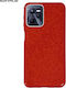 Sonique Shiny Back Cover Σιλικόνης Κόκκινο (Rea...
