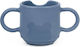 Haakaa Kleinkinderbecher aus Silikon Blau 150ml für 6m+m+