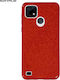 Sonique Shiny Silicone Back Cover Red (Realme C21)