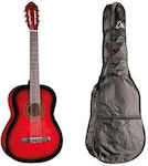 Eko CS10 Classical Guitar 4/4 Red