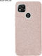 Sonique Shiny Umschlag Rückseite Silikon Rosa (...