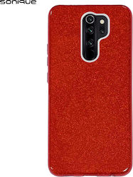 Sonique Shiny Back Cover Σιλικόνης Κόκκινο (Red...