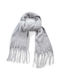 Verde Women's Wool Scarf Gray